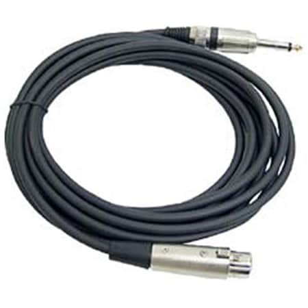 Pyle Pyle Professional XLR to 1/4 Inch Microphone Cable PPMJ-L15 PPMJ-L15